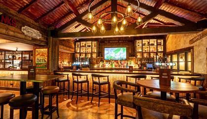 Hickory's Smokehouse Bar in Wrexham