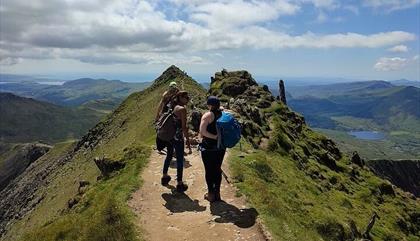 Day Hike: Mount Snowdon The Highest Mountain In Wales