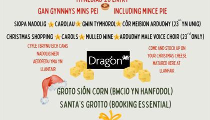 Underground Christmas market