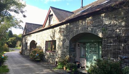 Self catering cottage Mawddach Estuary