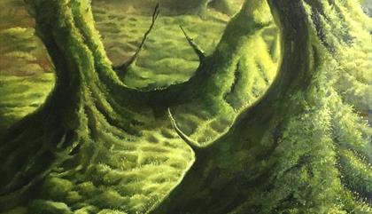 Rosemary A Sharman Solo Exhibition - Eyes Wide Shut