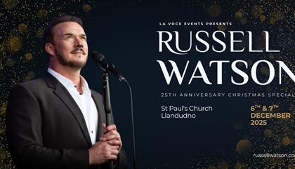 Russell Watson 25th Anniversary Christmas Special