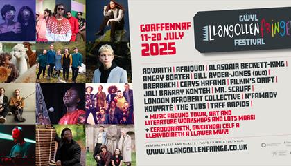 Llangollen Fringe Festival 2025