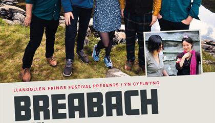 Breabach: Live at Llangollen Fringe Festival