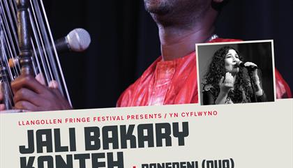 Jali Bakary Konteh - Live at Llangollen Fringe Festival