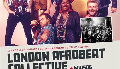 London Afrobeat Collective: Live at Llangollen Fringe Festival