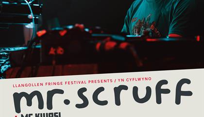 Mr. Scruff & MC Kwasi - Live at Llangollen Fringe Festival