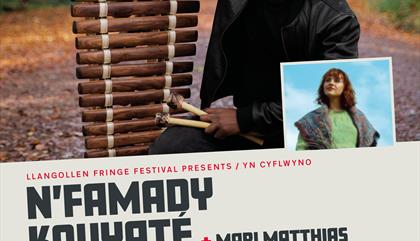 N'Famady Kouyaté: Live at Llangollen Fringe Festival
