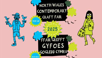 Pop-Up North Wales Contemporary Craft Fair – 17th of May 2025