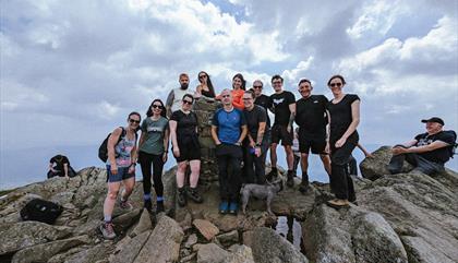 MOEL SIABOD SCRAMBLE HIKE