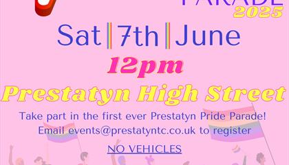 PRESTATYN PRIDE 2025