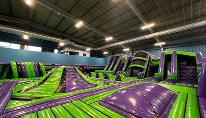 inflatable park