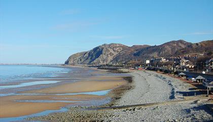 Penmaenmawr Beach