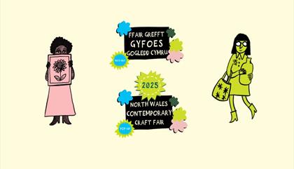 Pop-Up North Wales Contemporary Craft Fair – November 2025
