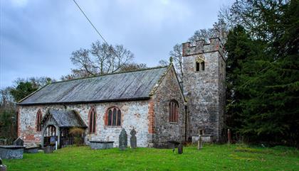 St Dyfnog Church