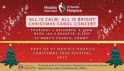 St David's Hospice Carol Concert