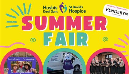 St David's Hospice Summer Fair