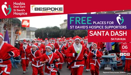 Llandudno Santa Dash
