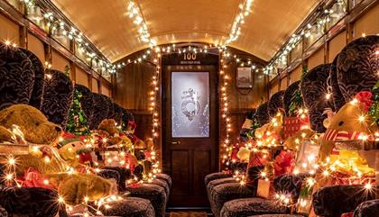 Steam into Christmas