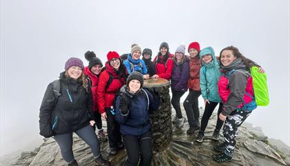 SNOWDON SOUTH RIDGE HIKE – NORTH WALES – 10th MAY