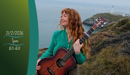 Songs from the Stacks: Bexi Owen Live at RSPB South Stack