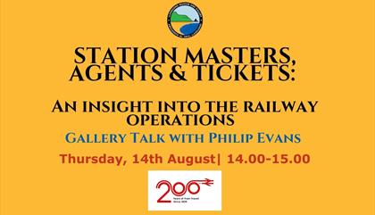 Station masters, Agents and Tickets: An insight into the railway operations talk