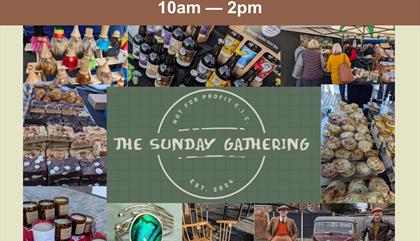 Sunday Gathering Artisan Market