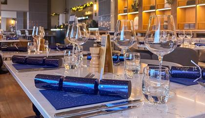 Christmas Day at The Goat