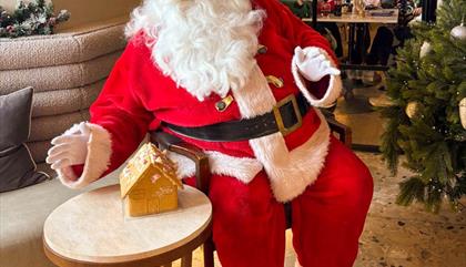 Breakfast with Santa at The Goat