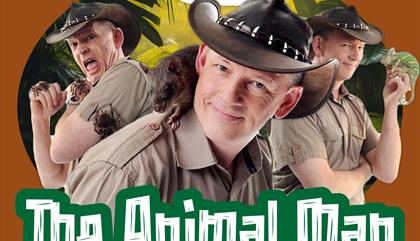 Meet & Greet with the Animal Man