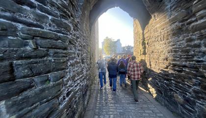 The Conwy Ghost Tour