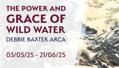 Debbie Baxter The Power And Grace Of Wild Water