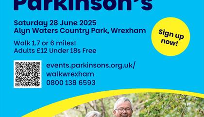 Walk for Parkinson's Wrexham
