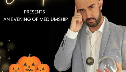 Calvin Price Presents.. An Evening of Mediumship - Halloween Special