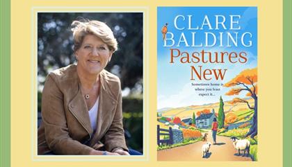 The Berwyn Bookshop: In Conversation with Clare Balding