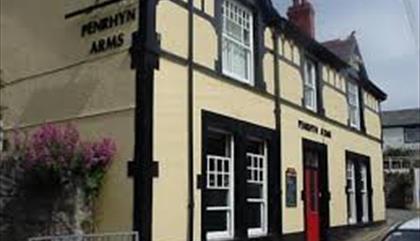 Penrhyn Arms Outside