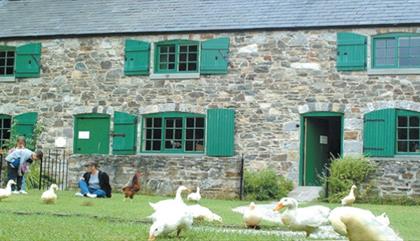 Greenfield Valley Exterior