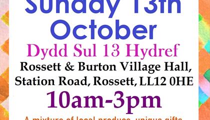 Rossett Food, Craft and Gift Market