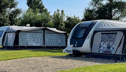 Treborth Hall Farm Caravan Site