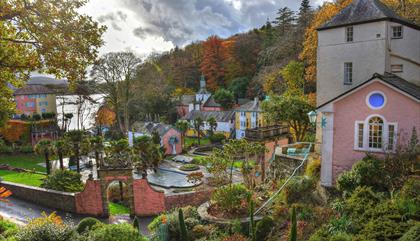 Portmeirion Village