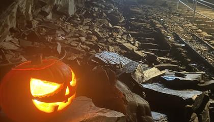 Underground Pumpkin hunt