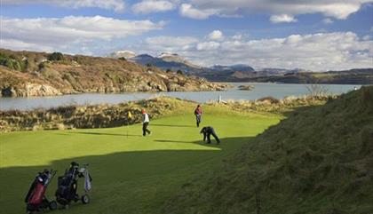 Porthmadog Golf Course