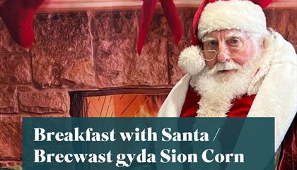 Breakfast with Santa at RSPB South Stack / Brecwast gyda Sion Corn yn RSPB Ynys Lawd