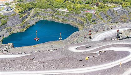 Zip World Penrhyn Quarry