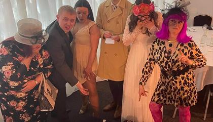 Murder Mystery Dinner - Till Death do us Part
