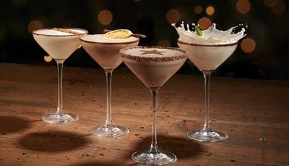 Whitbread Inns Festive Cocktails