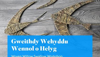 Willow Weaving Christmas Decorations / Gwehyddu Addurniadau Nadolig o Helyg