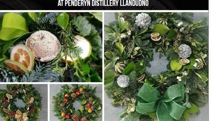 Wreath Making at Penderyn Distillery
