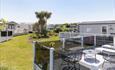 caravans at Talacre Beach Resort