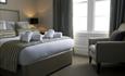 Guest room at The Llandudno Bay Hotel